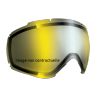 Cébé Ecran de Masque de Ski Ridge Yellow Flash Mirror