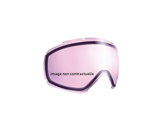 Cébé Ecran de Masque de Ski Artic Light Rose