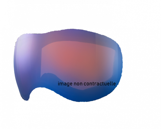 Julbo Ecran Airflux OTG Orange Flash Bleu