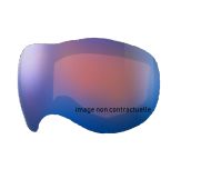 Julbo Ecran masque de Ski Ventilate Orange Flash Bleu