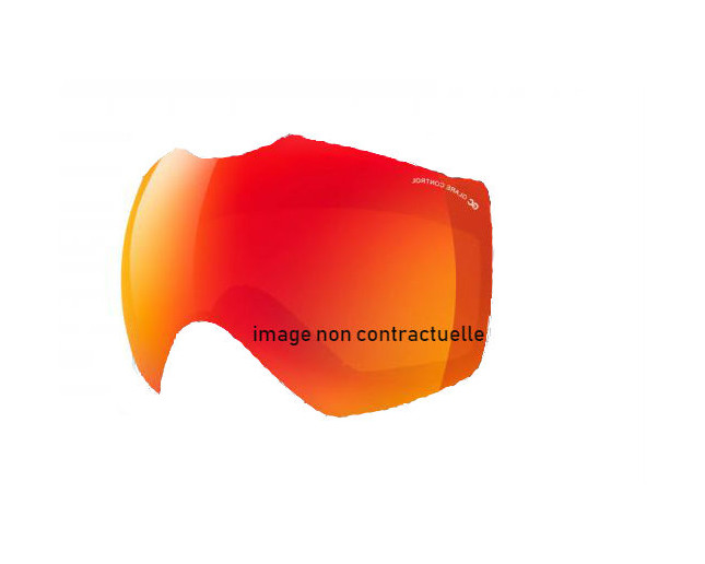 Julbo Ecran masque de Ski Ventilate Orange Multilayer Fire