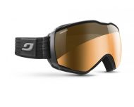 Julbo Masque de Ski Aerospace OTG Noir/Gris Rubber Cameleon Flash Argent