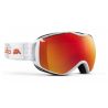 Julbo Masque de Ski Quantum Blanc/Orange Ecran Orange Multilayer Fire