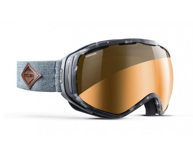 Julbo Titan Ecaille Gris Cameleon Flash Argent