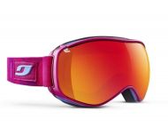 Julbo Masque de Ski Ventilate Rose Fluo Kaleido Ecran Orange Multilayer Fire