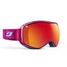 Julbo Masque de Ski Ventilate Rose Fluo Kaleido Ecran Orange Multilayer Fire