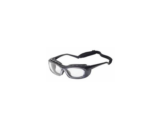 Essilor Pro Onguard Safety OG-220FS Black Gun With Full Seal