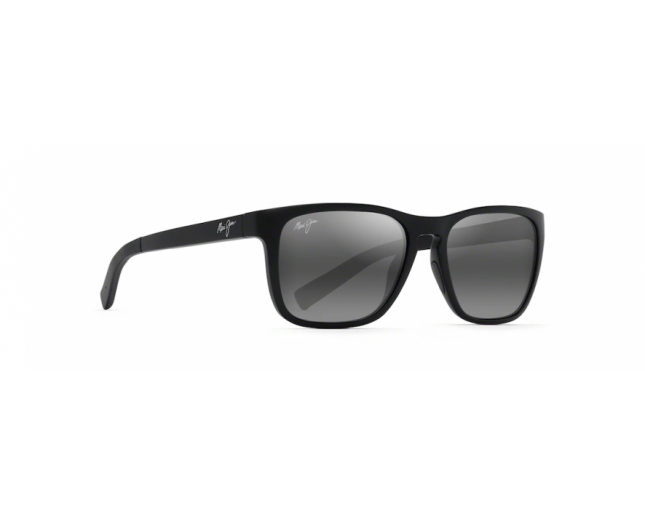 Maui Jim Kahoma Noir Brillant Gris Neutre