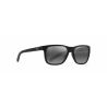 Maui Jim Kahoma Noir Brillant Gris Neutre