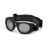 Moncler ML0051 Masque Brown Grey Mirror