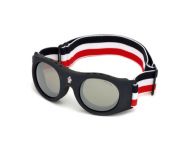 Moncler ML0051 Masque Brown Grey Mirror