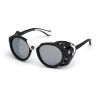 Moncler ML0046 Matt Black White Grey Smoke