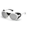 Moncler ML0046 Matt White Grey Mirror