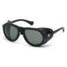 Moncler ML0046 Matt Black White Grey Smoke