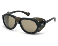 Moncler ML0046 Matt Black White Grey Smoke