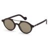 Moncler ML0083 Rubber Brown Brown Mirror