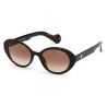 Moncler ML0077 Tortoise Brown Mirror