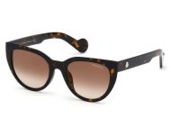 Moncler ML0076 Tortoise Brown Mirror