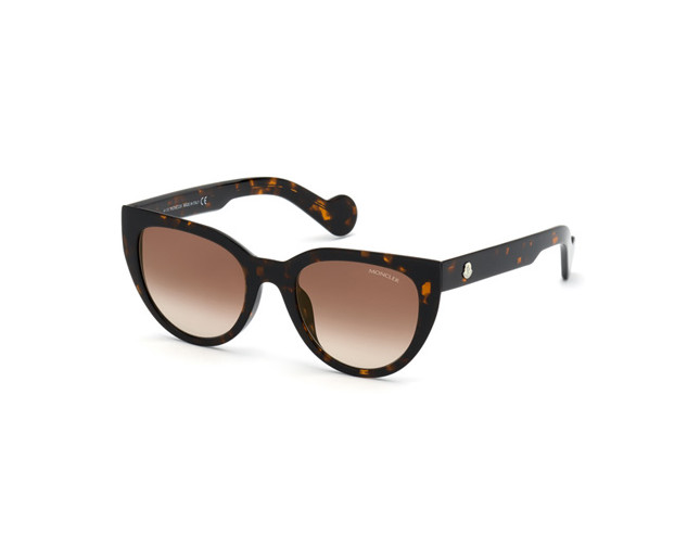 Moncler ML0076 Tortoise Brown Mirror