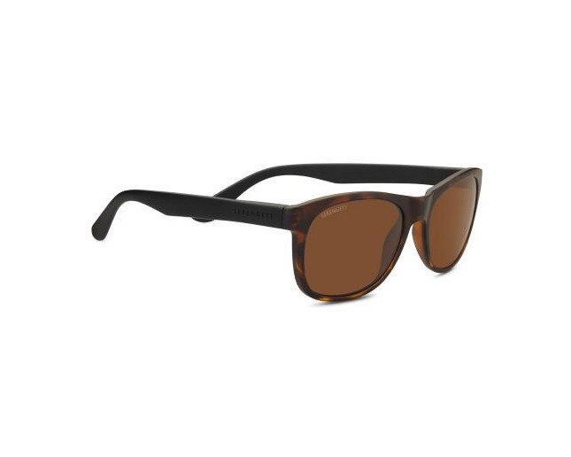 Serengeti Anteo Matte Tortoise / Matte Black-Polarized Drivers