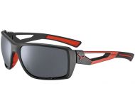 Cébé Shortcut Matt Black Red Zone Polarized Grey Cat.3 Silver AF