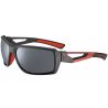 Cébé Shortcut Matt Black Red Zone Polarized Grey Cat.3 Silver AF