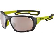 Cébé Upshift Matt Black Lime Sensor Amber Cat.2 Silver AF