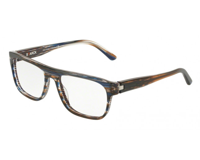 Starck SH3051 Stripped Blue Brown Pontille