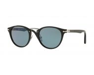 Persol 3108S Typewritter Edition Black Crystal light blue