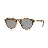 Persol 3108S Typewriter Edition Striped Brown Polarized Blue Faded