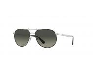 Persol 2455S Silver Black Grey Gradient