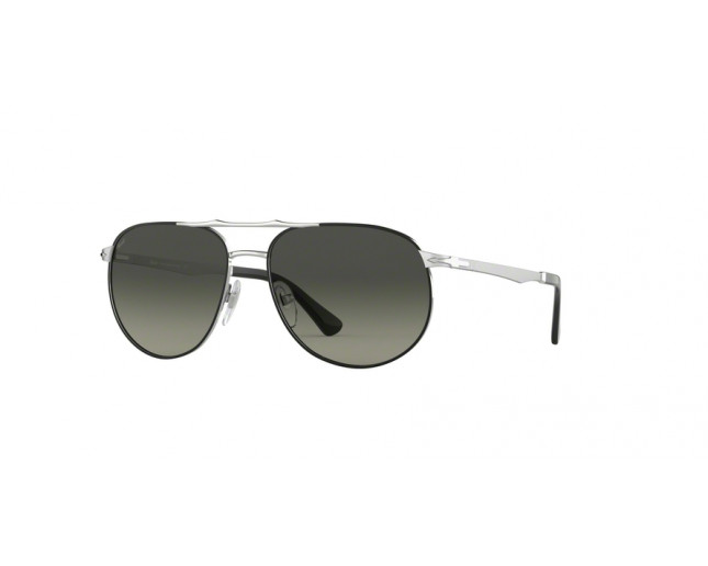 Persol 2455S Silver Black Grey Gradient - OP2455S 107471 - Sunglasses ...