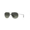 Persol 2455S Silver Black Grey Gradient