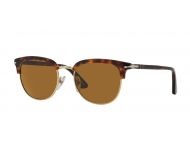 Persol 3105S Black Crystal Crystal Green 