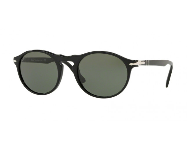 Persol 3171S Madreterra Light Green Mirror Silver