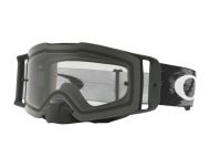 Oakley Front Line MX Matte Black-Clear