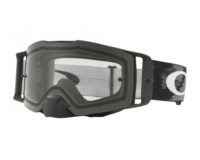 Oakley Front Line MX Matte Black-Clear