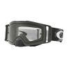 Oakley Front Line MX Matte Black-Clear