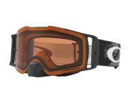 Oakley Front Line MX Matte Black-Clear