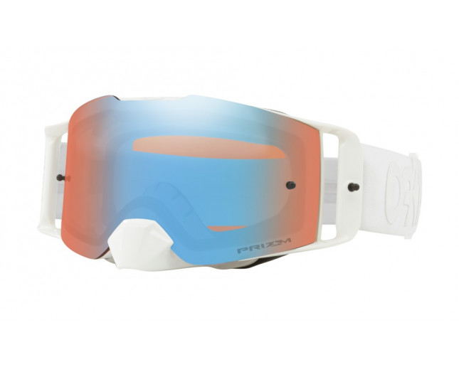 Oakley Front Line MX Factory Pilot Whiteout-Prizm Mx Sapphire