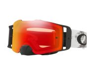 Oakley Front Line MX Matte Black-Clear