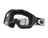 Oakley Airbrake MX Jet Black-Clear