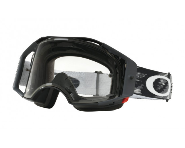 Oakley Front Line MX Matte Black-Clear