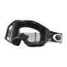 Oakley Airbrake MX Jet Black-Clear