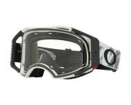 Oakley Airbrake MX Jet Black-Clear