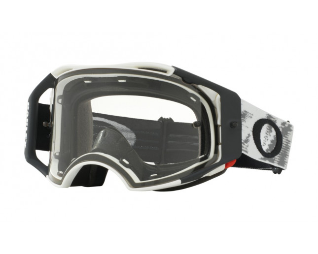 Oakley Front Line MX Matte Black-Clear