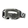 Oakley Airbrake MX Jet Black-Clear