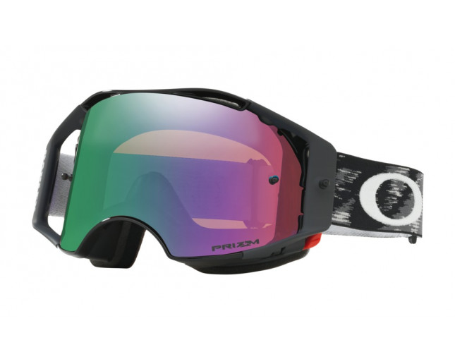 Oakley Front Line MX Matte Black-Clear