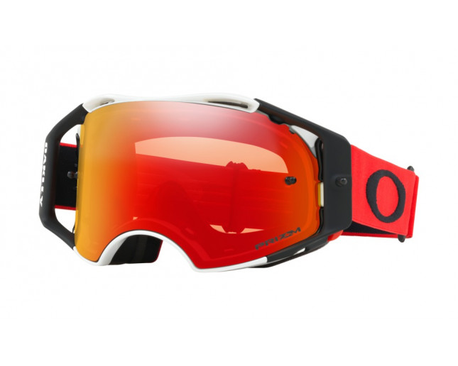 Oakley Front Line MX Matte Black-Clear