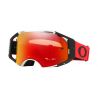 Oakley Front Line MX Matte Black-Clear